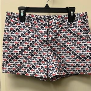 Vineyard Vines Red and White Nautical Shorts